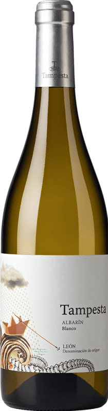 Envío gratis | Vino Blanco Tampesta D.O. León Castilla y León España Albarín 75 cl