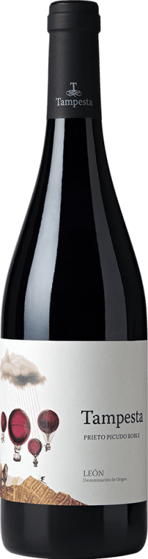 Free Shipping | Red wine Tampesta Oak D.O. Tierra de León Castilla y León Spain Prieto Picudo 75 cl