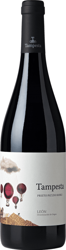 5,95 € | Vinho tinto Tampesta Carvalho D.O. Tierra de León Castela e Leão Espanha Prieto Picudo 75 cl