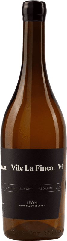 Envoi gratuit | Vin blanc Vile La Finca Blanco D.O. Tierra de León Castille et Leon Espagne Albarín 75 cl