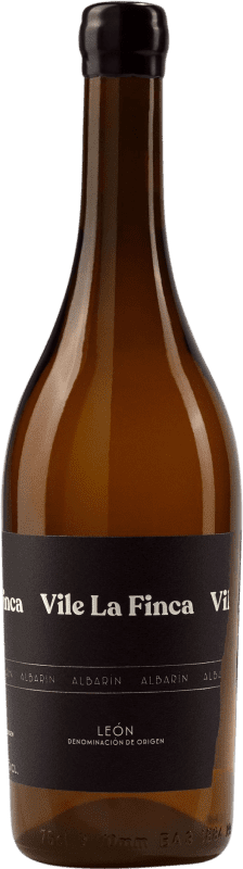 21,95 € Free Shipping | White wine Vile Vinos de León La Finca Blanco D.O. Tierra de León
