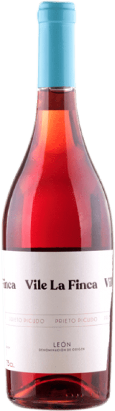 Free Shipping | Rosé wine Vile La Finca Rosado D.O. Tierra de León Castilla y León Spain Prieto Picudo 75 cl