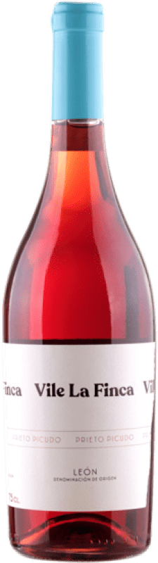 9,95 € Free Shipping | Rosé wine Vile Vinos de León La Finca Rosado D.O. Tierra de León