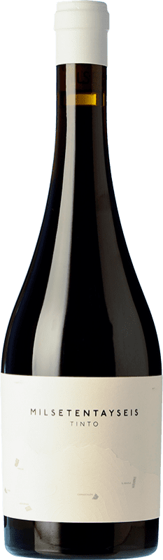 79,95 € Spedizione Gratuita | Vino rosso Milsetentayseis D.O. Ribera del Duero