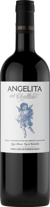 Kostenloser Versand | Rotwein Dominio del Challao Angelita D.O.Ca. Rioja La Rioja Spanien Tempranillo, Garnacha — Grenache, Graciano, Viura 75 cl