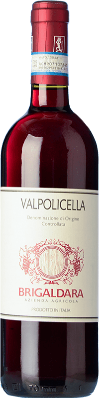 15,95 € | Red wine Brigaldara D.O.C. Valpolicella Veneto Italy Corvina, Rondinella, Corvinone Bottle 75 cl