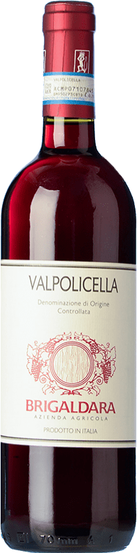 12,95 € | Красное вино Brigaldara D.O.C. Valpolicella Венето Италия Corvina, Rondinella, Corvinone 75 cl