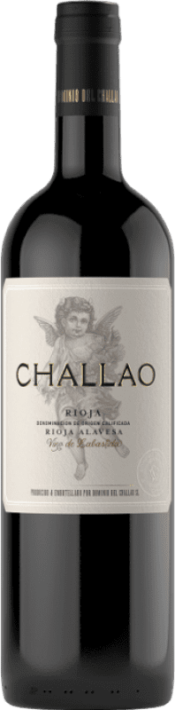 Kostenloser Versand | Rotwein Dominio del Challao D.O.Ca. Rioja La Rioja Spanien Tempranillo, Garnacha — Grenache, Graciano, Viura 75 cl