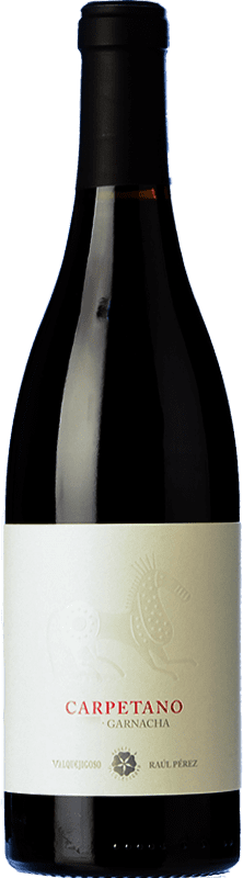 18,95 € | Красное вино Raúl Pérez Carpetano Испания Grenache 75 cl
