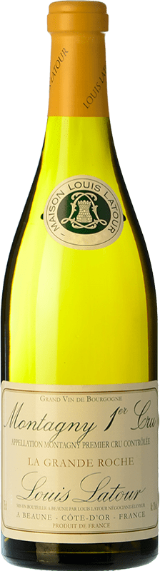 39,95 € | Vin blanc Louis Latour La Grande Roche Montagny Bourgogne France Chardonnay 75 cl