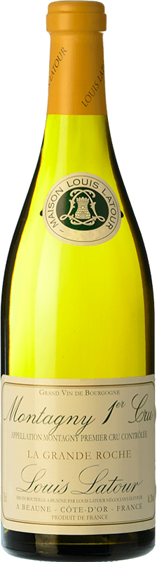 Envio grátis | Vinho branco Louis Latour La Grande Roche Montagny A.O.C. Montagny Borgonha França Chardonnay 75 cl