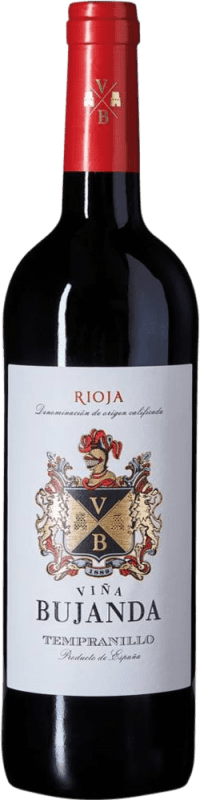 12,95 € Spedizione Gratuita | Vino Rosso Viña Bujanda Giovane D.O.Ca. Rioja