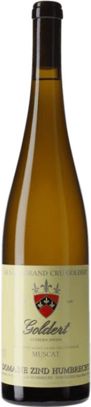 46,95 € | Vino blanco Zind Humbrecht Goldert Muscat A.O.C. Alsace Grand Cru Alsace Francia Moscatel Grano Menudo 75 cl