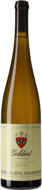 送料無料 | 白ワイン Zind Humbrecht Goldert Muscat Grand Cru A.O.C. Alsace アルザス フランス Moscato — モスカート 75 cl