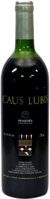 Can Ràfols Caus Lubis Коллекционный образец Merlot Penedès 75 cl