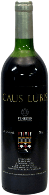 38,95 € | Красное вино Can Ràfols Caus Lubis D.O. Penedès Каталония Испания Merlot — Мерло 75 cl Коллекционный экземпляр Не предназначен для употребления