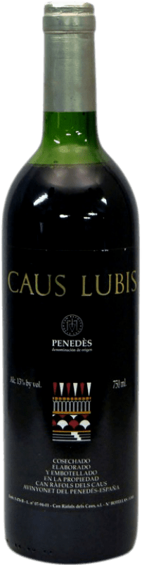 64,95 € Free Shipping | Red wine Can Ràfols Caus Lubis Collector's Specimen D.O. Penedès