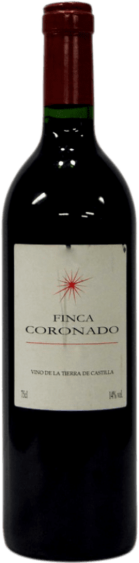 Kostenloser Versand | Rotwein Finca Coronado Sammlerexemplar I.G.P. Vino de la Tierra de Castilla Kastilien-La Mancha Spanien Tempranillo, Syrah, Cabernet Sauvignon 75 cl