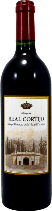 Free Shipping | Red Wine Cuevas del Real Cortijo de San Isidro D.O.Ca. Rioja The Rioja Spain 75 cl Collector's Item Not for Consumption