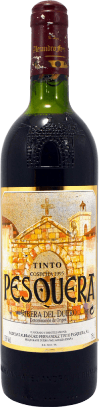 18,95 € | Red wine Pesquera Collector's Specimen Aged D.O. Ribera del Duero Castilla y León Spain 75 cl