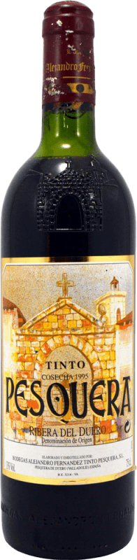 33,95 € Kostenloser Versand | Rotwein Pesquera Crianza — Kurze Fassreifung D.O. Ribera del Duero Sammlerstück Nicht zum Verzehr Geeignet