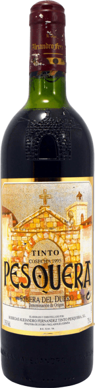 15,95 € Envio grátis | Vinho tinto Pesquera Espécime de Colecionador Crianza D.O. Ribera del Duero