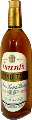 Whiskey Blended Grant & Sons Grant's Stand Fast Sammlerexemplar aus den 1970er Jahren 75 cl