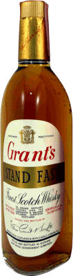 Whisky Blended Grant & Sons Grant's Stand Fast Espécime de Colecionador década de 1970