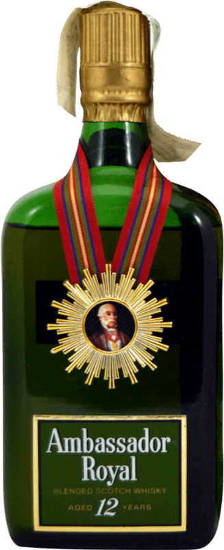 44,95 € | Liqueurs Taylor & Ferguson Ambassador Royal 1970's Spain 12 Years 75 cl Collector's Item Not for Consumption