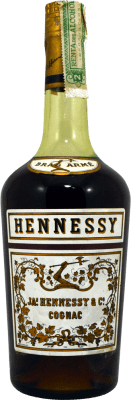 Cognac Conhaque Hennessy Bras Armé Old Bottling Espécime de Colecionador