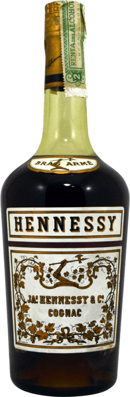 239,95 € | Conhaque Cognac Hennessy Bras Armé Old Bottling Espécime de Colecionador A.O.C. Cognac França 75 cl