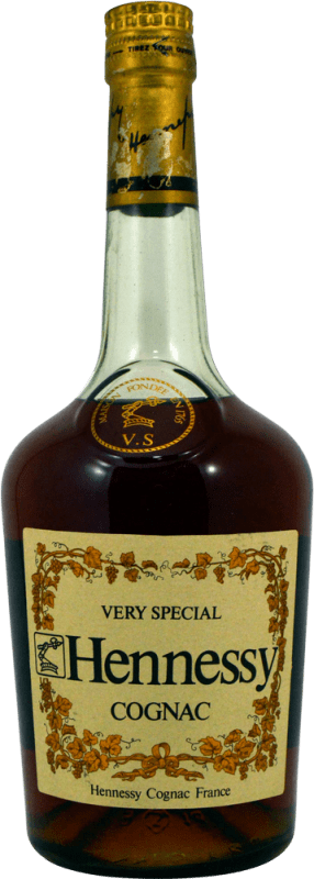 265,95 € Free Shipping | Cognac Hennessy V.S. Old Bottling Collector's Specimen A.O.C. Cognac