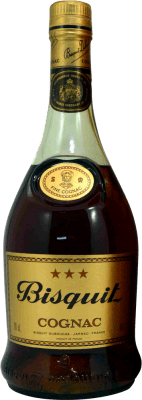 Cognac Bisquit Dubouche 3 Stars Old Bottling Spécimen de Collection Cognac 70 cl