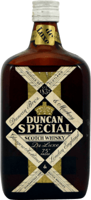Blended Whisky Duncan Bros. & Mackay de Luxe 75º Special Collector's Item Not for Consumption
