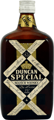 Blended Whisky Duncan Bros. & Mackay Special de Luxe 75º Spécimen de Collection 75 cl