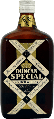 Blended Whisky Duncan Bros. & Mackay Special de Luxe 75º Spécimen de Collection