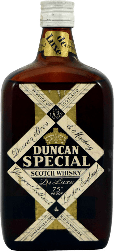 94,95 € | Whisky Blended Duncan Bros. & Mackay Special de Luxe 75º Collector's Specimen Spain Bottle 75 cl