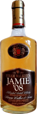 Blended Whisky Hiram Walker Jamie '08 en Estuche de Lujo Original Spécimen de Collection 75 cl