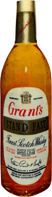 Blended Whisky Grant & Sons Grant's Stand Fast en Estuche Regal Spécimen de Collection années 1960's 75 cl