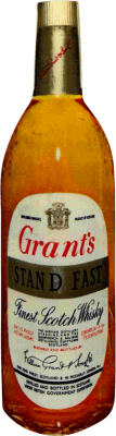 调和威士忌 Grant & Sons Grant's Stand Fast en Estuche Regal 1960's 75 cl 收藏品 不可食用