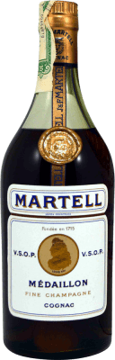 Cognac Conhaque Martell V.S.O.P. Espécime de Colecionador década de 1970 Cognac 75 cl