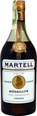 Coñac Martell V.S.O.P. Ejemplar Coleccionista 1970's Cognac 75 cl