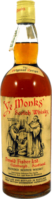Blended Whisky Donald Fisher Ye Monks The OrIginal Recipe Collector's Specimen 1970's 70 cl