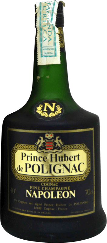 99,95 € Kostenloser Versand | Cognac Prince Hubert de Polignac Napoleón Sammlerexemplar A.O.C. Cognac