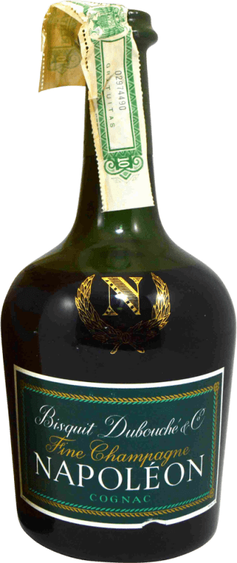 192,95 € | Licores Bisquit Dubouche Napoleón Ejemplar Coleccionista 1960's Francia 75 cl