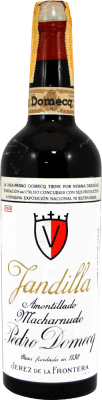 Pedro Domecq Jandilla 1970's Amontillado 75 cl Esemplare da Collezione Non Idoneo al Consumo