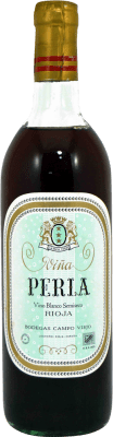 Campo Viejo Viña Perla Blanco Espécime de Colecionador década de 1970 Semi-seco Semi-doce 75 cl