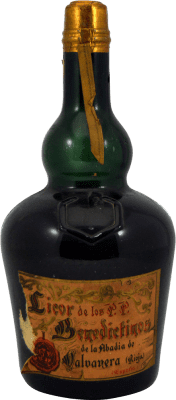 利口酒 Abadía de Valvanera Benedictinos 珍藏版 1960 年代 75 cl