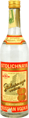 Vodka Stolichnaya 1970's 50 cl Ejemplar Coleccionista No Apto para Consumo