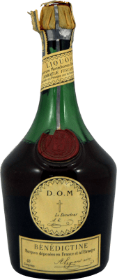 Licores Abbatiae Fiscanensis Licor Benedictine Espécime de Colecionador década de 1970 75 cl